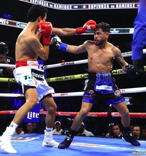 Image: Bruce Carrington Sees Rafael Espinoza Fight Coming, But Top Rank May Be Taking A Risk