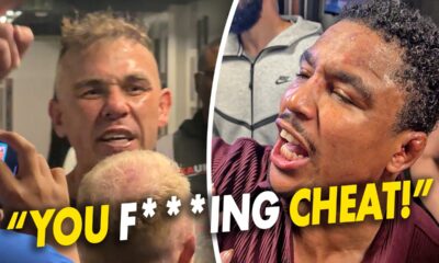 CHAOS ERUPTS!! Anthony Taylor “HE WAS RUBBING TIGER BALM ON HIS GLOVES!” vs. Matt Floyd