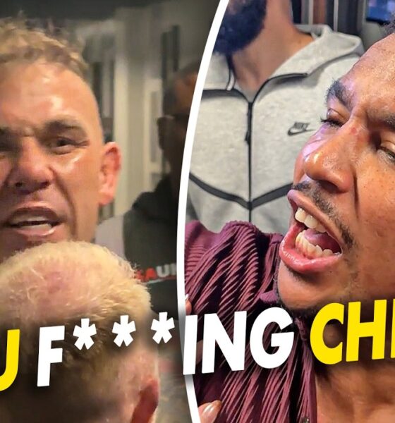 CHAOS ERUPTS!! Anthony Taylor “HE WAS RUBBING TIGER BALM ON HIS GLOVES!” vs. Matt Floyd