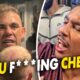 CHAOS ERUPTS!! Anthony Taylor “HE WAS RUBBING TIGER BALM ON HIS GLOVES!” vs. Matt Floyd