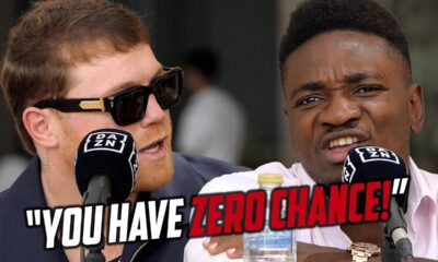 COLD!! Canelo 'YOU HAVE NO CHANCE!' - WARNS Mbilli as SHOTS ARE FIRED