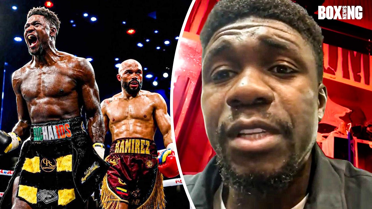 "CRIMINAL JUDGING! HE TOLD ME I WON” Lerrone Richards HEARTBROKEN After Controversial Defeat