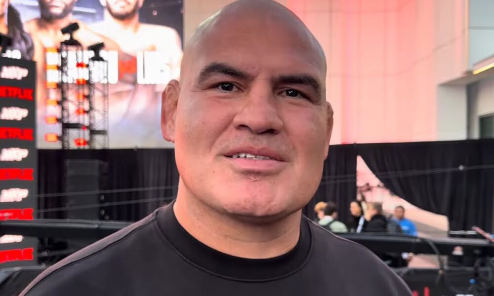 Cain Velasquez on MMA Return & Ngannou Reunion: “Supposed To Be Where I’m Supposed To Be!”