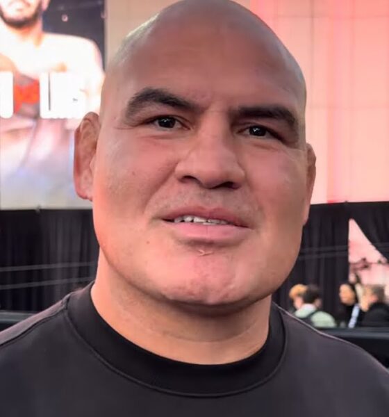 Cain Velasquez on MMA Return & Ngannou Reunion: “Supposed To Be Where I’m Supposed To Be!”