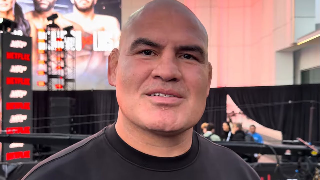 Cain Velasquez on MMA Return & Ngannou Reunion: “Supposed To Be Where I’m Supposed To Be!”