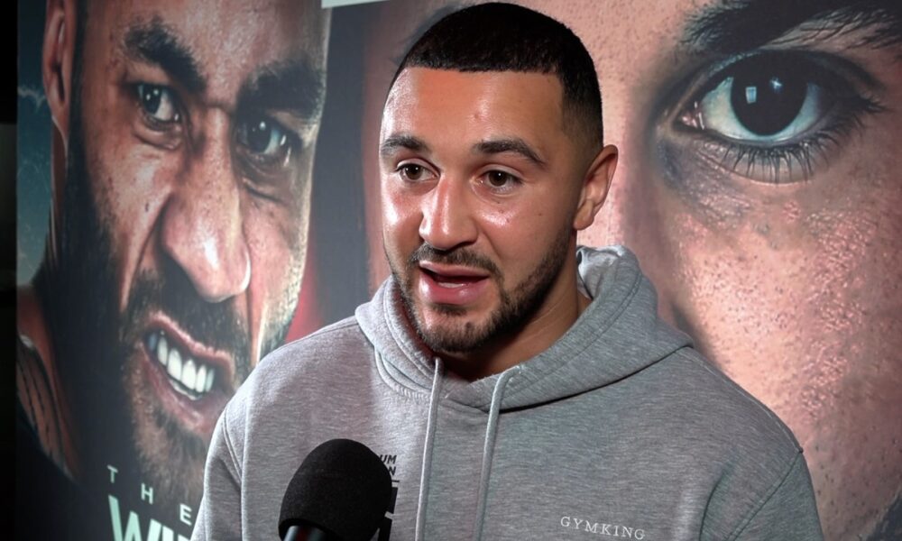 Callum Simpson HITS BACK At Troy Williamson Comments | Rob McCracken Move & Rematch
