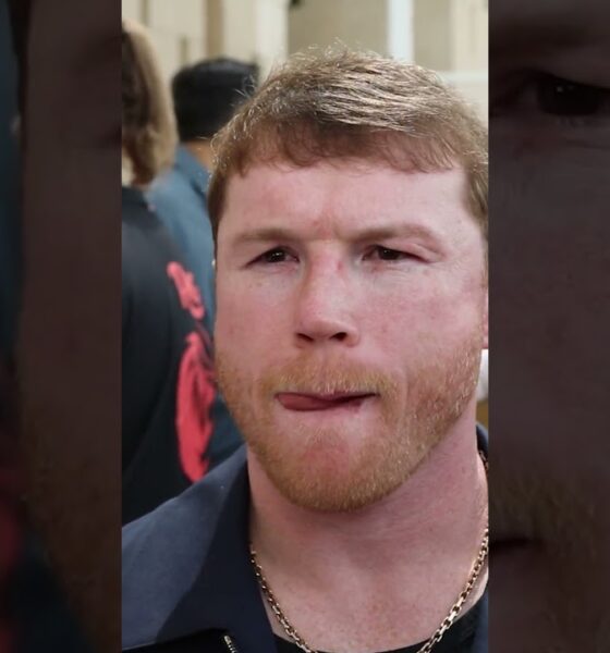 Canelo Alvarez ADMITS he LEARNT LESSON after Crawford LOSS
