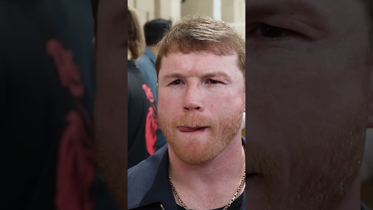 Canelo Alvarez ADMITS he LEARNT LESSON after Crawford LOSS