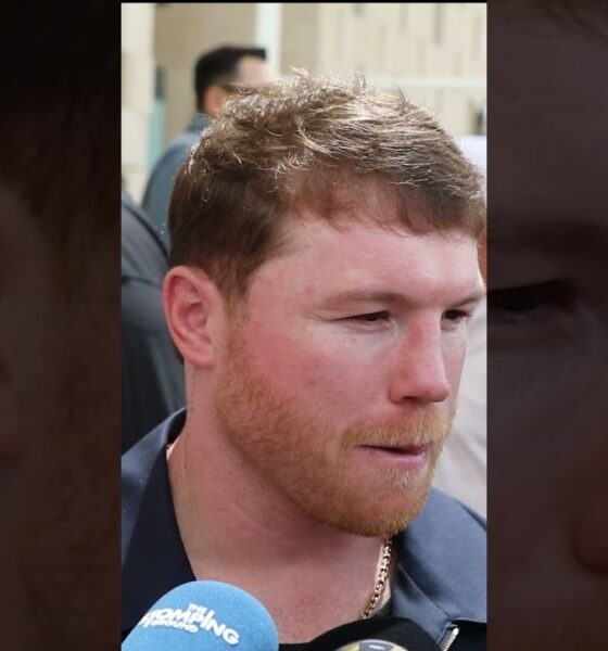 Canelo Alvarez NEAR SPEECHLESS on Mayweather vs Pacquiao REMATCH