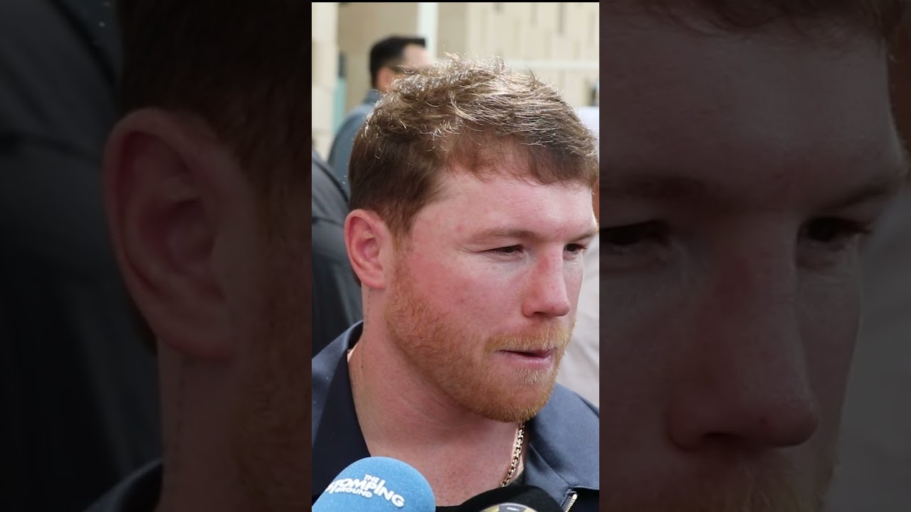 Canelo Alvarez NEAR SPEECHLESS on Mayweather vs Pacquiao REMATCH