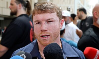 Canelo Alvarez SHUTS DOWN David Benavidez CALL OUT: 'NOT MY PROBLEM!'