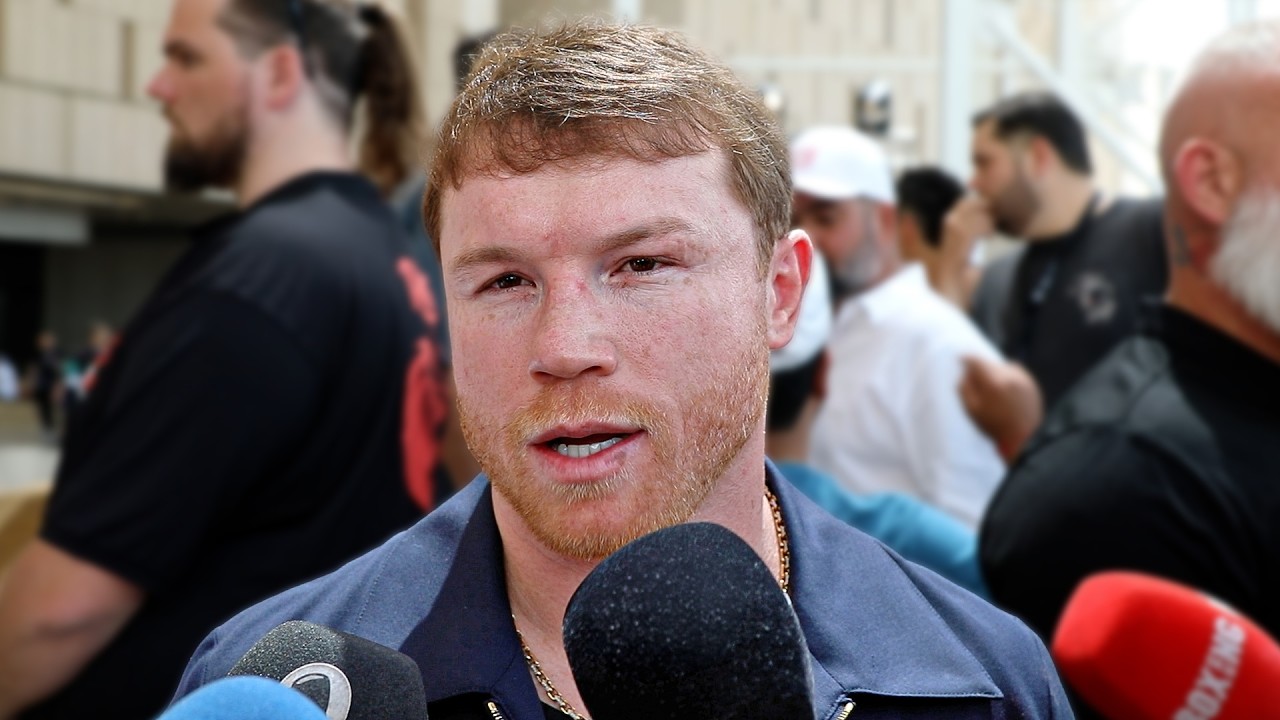 Canelo Alvarez SHUTS DOWN David Benavidez CALL OUT: 'NOT MY PROBLEM!'
