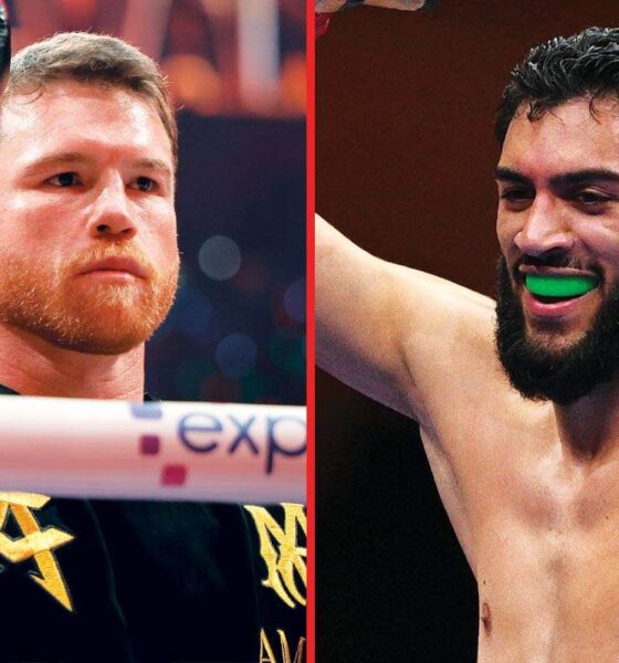Canelo Alvarez tells Hamzah Sheeraz who he must face to ‘earn’ a shot at him