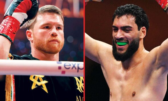 Canelo Alvarez tells Hamzah Sheeraz who he must face to ‘earn’ a shot at him