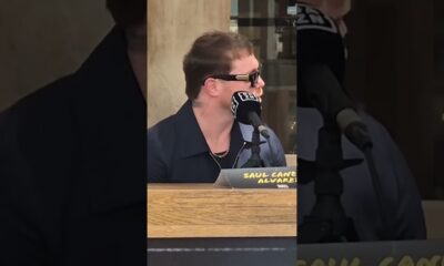 Canelo FIRST WORDS as he announces COMEBACK vs Mbilli
