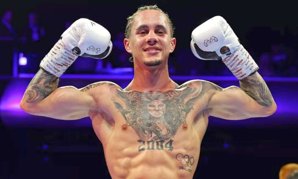 Charlie Senior on dancing, boxing and sparring Sam Noakes