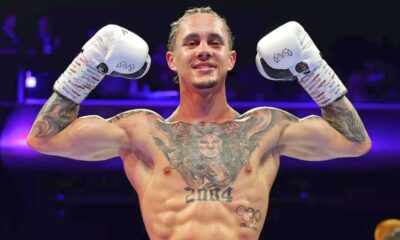 Charlie Senior on dancing, boxing and sparring Sam Noakes