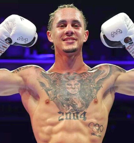Charlie Senior on dancing, boxing and sparring Sam Noakes