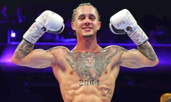 Charlie Senior on dancing, boxing and sparring Sam Noakes