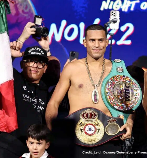 Image: Chris Billam-Smith Says David Benavidez Could Succeed At Heavyweight