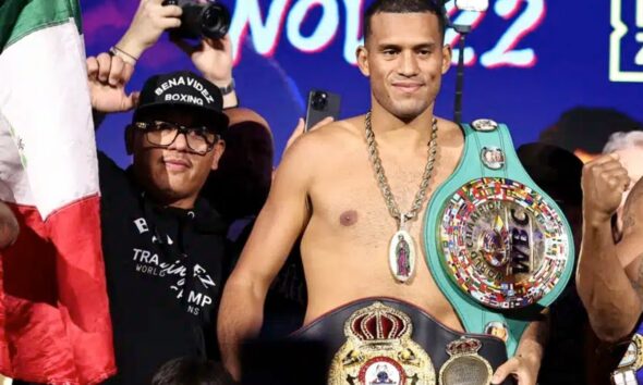Image: Chris Billam-Smith Says David Benavidez Could Succeed At Heavyweight