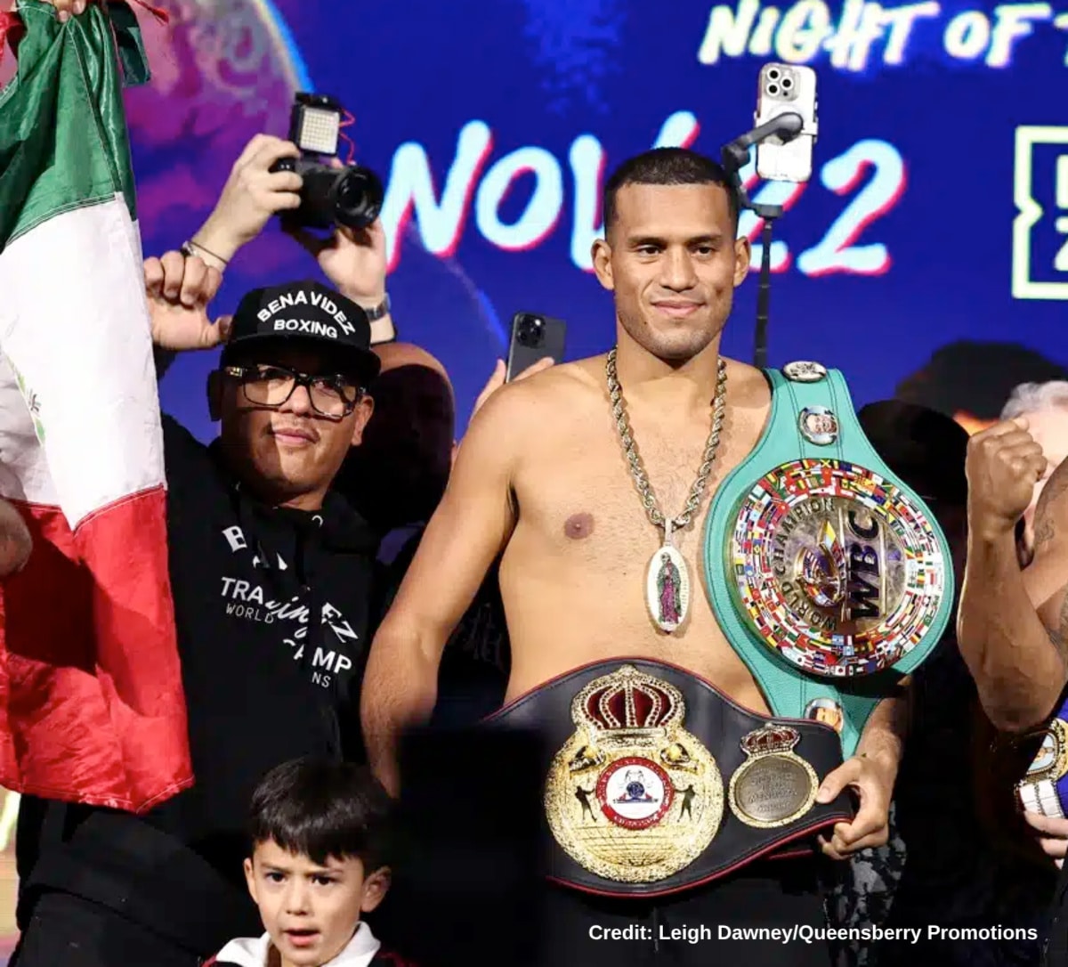 Image: Chris Billam-Smith Says David Benavidez Could Succeed At Heavyweight