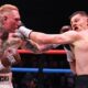 Billam-Smith had to weather Rozicki's early storm. Photo: Zuffa Boxing