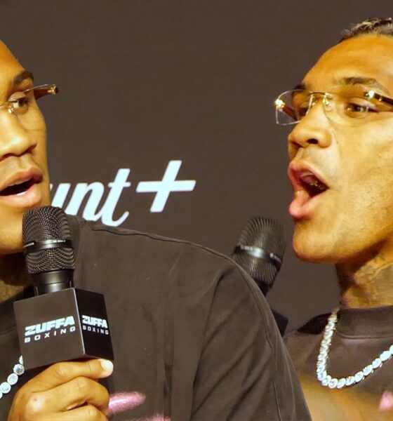 Conor Benn REVEALS PLAN to KO Ryan Garcia | Full Q & A ft. Finn Balor | Zuffa Boxing