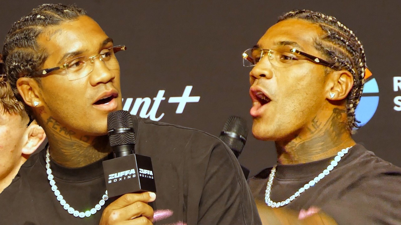 Conor Benn REVEALS PLAN to KO Ryan Garcia | Full Q & A ft. Finn Balor | Zuffa Boxing