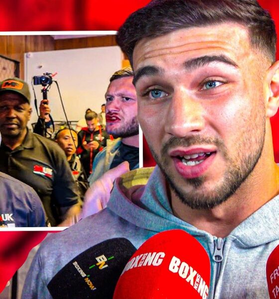 "DEALING WITH F***ING CLOWNS!" Tommy Fury REACTS To Shane Fury Misfits Altercation