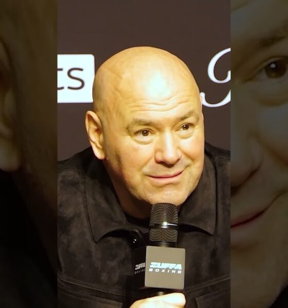Dana White RIPS Eddie Hearn OVER Anthony Joshua LOYALTY