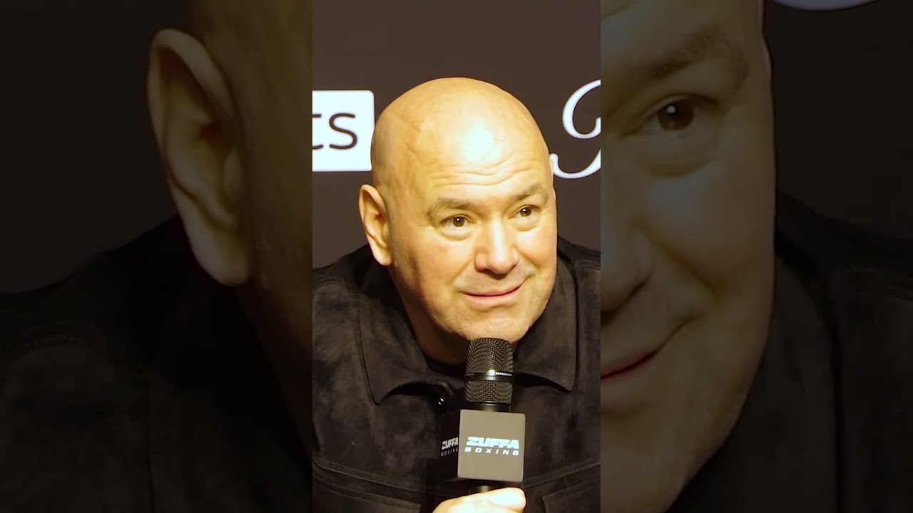 Dana White RIPS Eddie Hearn OVER Anthony Joshua LOYALTY