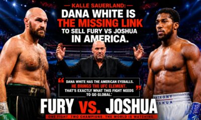 Image: Kalle Sauerland: Dana White Needed To Sell Fury vs Joshua To US Casuals