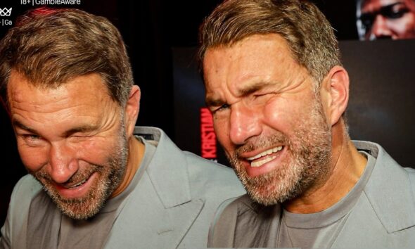 Dana White is 'F*****G ABYSMAL!!' - Eddie HEARN RAW on ZUFFA in a 'BODYBAG!