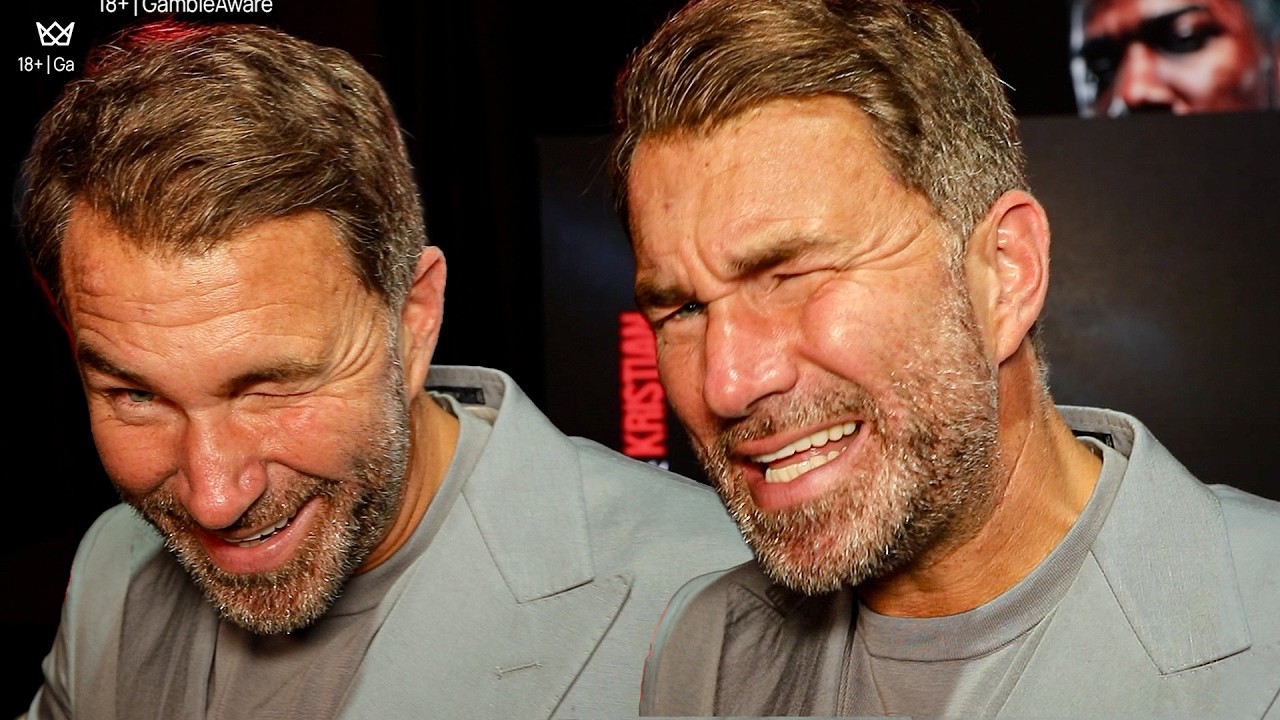 Dana White is 'F*****G ABYSMAL!!' - Eddie HEARN RAW on ZUFFA in a 'BODYBAG!