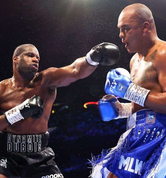 Daniel Dubois admits surprise after Fabio Wardley triggers immediate rematch clause