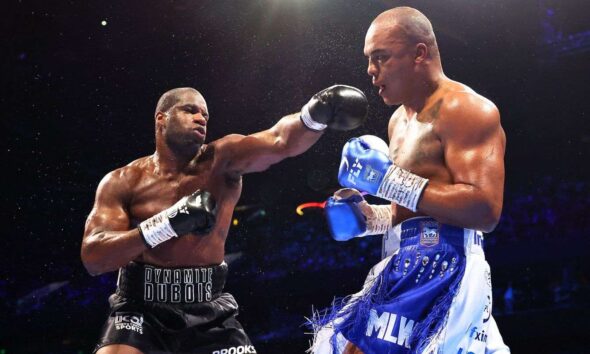 Daniel Dubois admits surprise after Fabio Wardley triggers immediate rematch clause