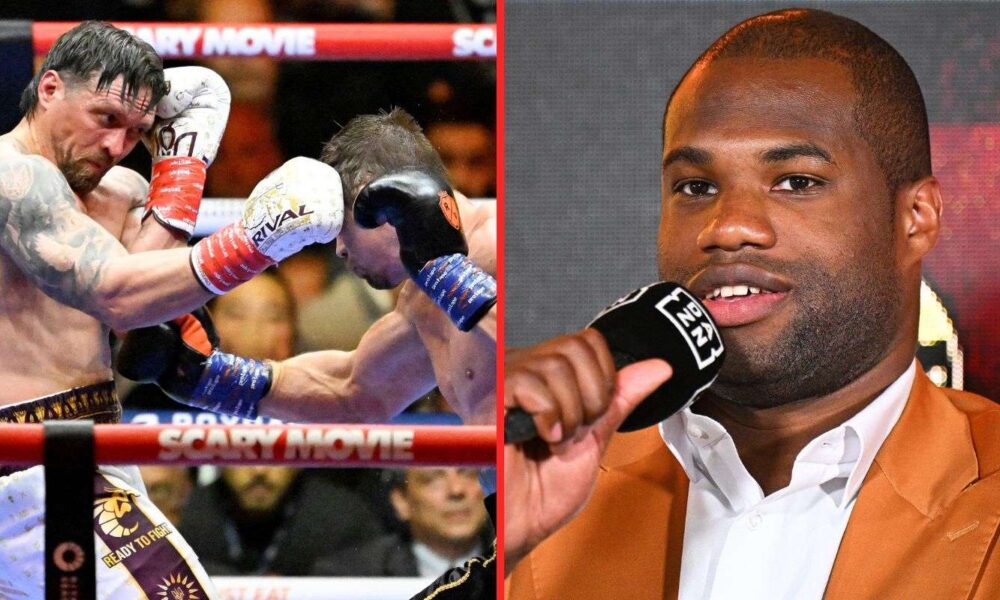 Daniel Dubois sums up Usyk’s performance against Rico Verhoeven