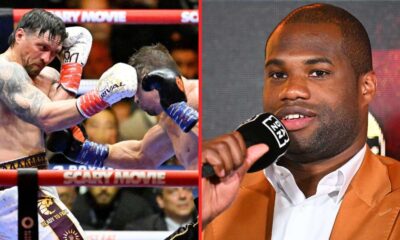 Daniel Dubois sums up Usyk’s performance against Rico Verhoeven