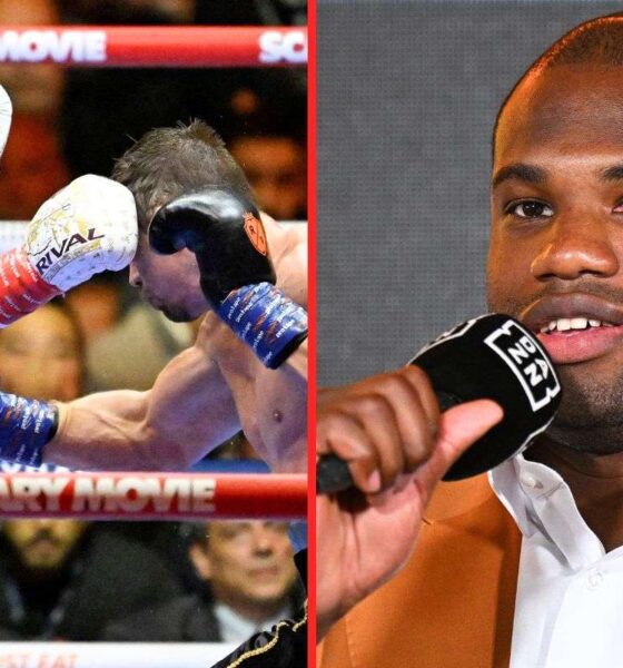 Daniel Dubois sums up Usyk’s performance against Rico Verhoeven