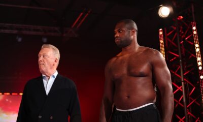 Image: Daniel Dubois Won't Wait For Fabio Wardley Rematch