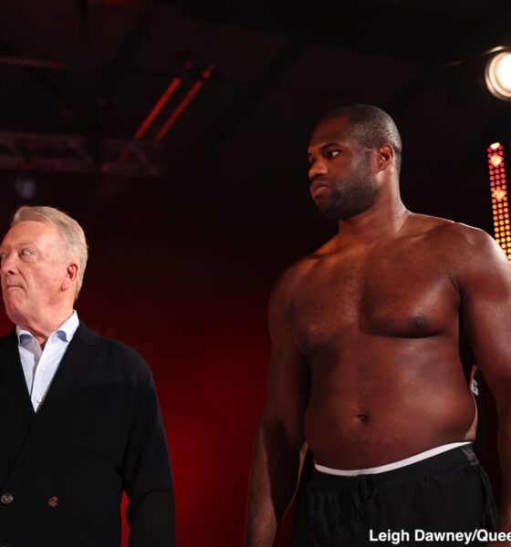 Image: Daniel Dubois Won't Wait For Fabio Wardley Rematch