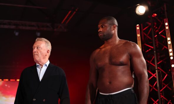 Image: Daniel Dubois Won't Wait For Fabio Wardley Rematch