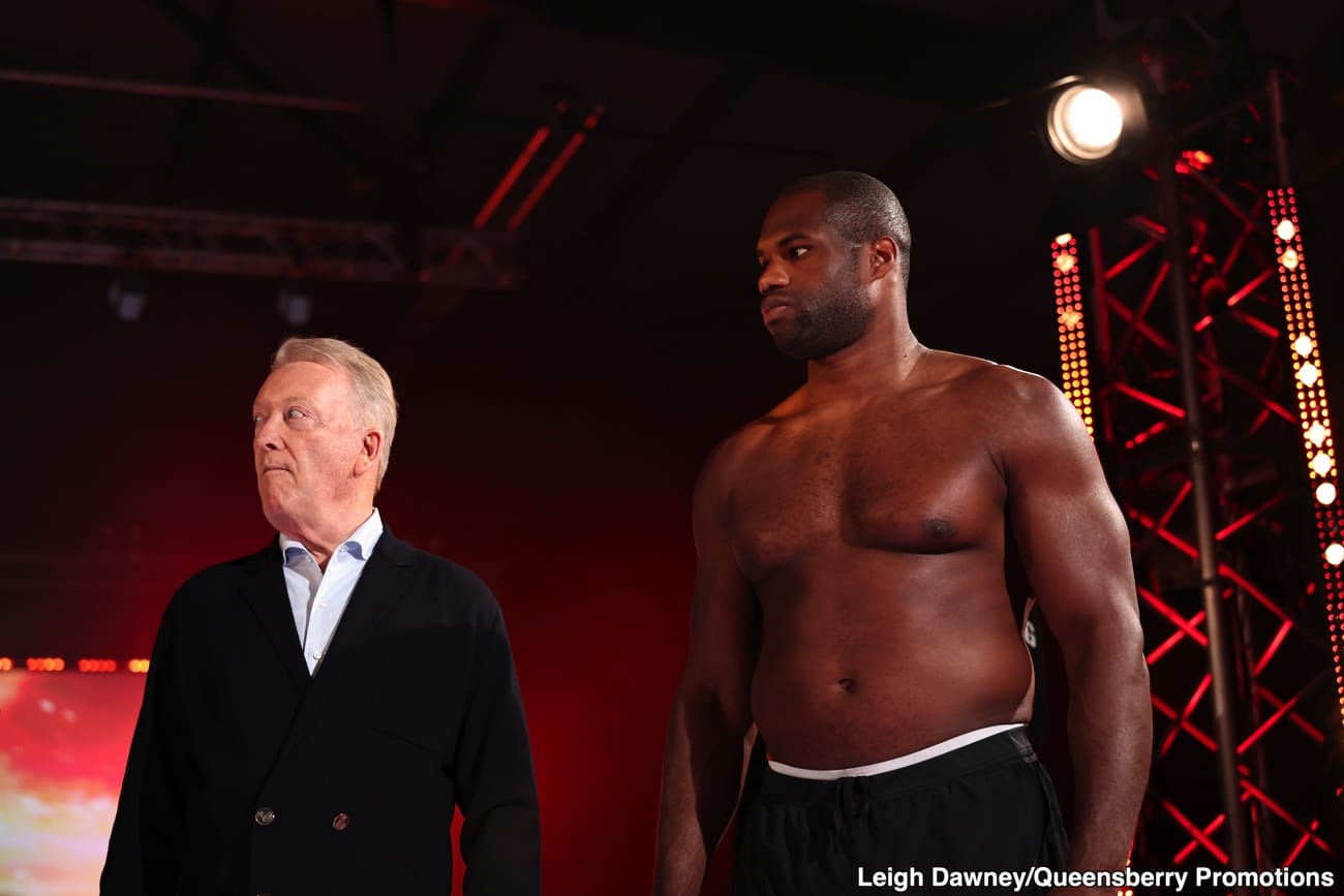 Image: Daniel Dubois Won't Wait For Fabio Wardley Rematch