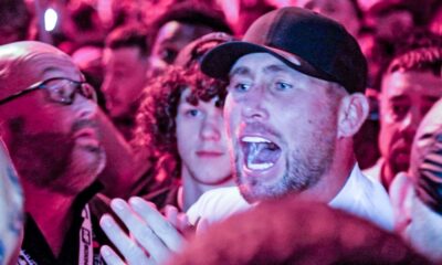 Darren Till GATECRASHES Tommy Fury FIGHT, ESCORTED AWAY BY SECURITY!