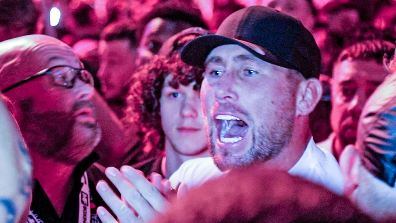 Darren Till GATECRASHES Tommy Fury FIGHT, ESCORTED AWAY BY SECURITY!