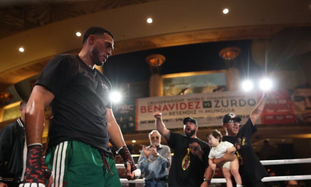 Image: David Benavidez Nears Free Agency, Says Sean Zittel