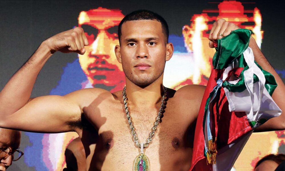 David Benavidez’s team says they want to fight former champion with 90% KO ratio: “Let’s do it”