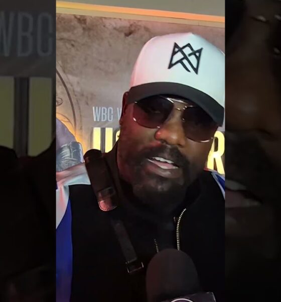 Derek Chisora FUMES over Tyson Fury 'INSULTING' Daniel Dubois - 'HE NEED TO SHUT THE F*** UP!'
