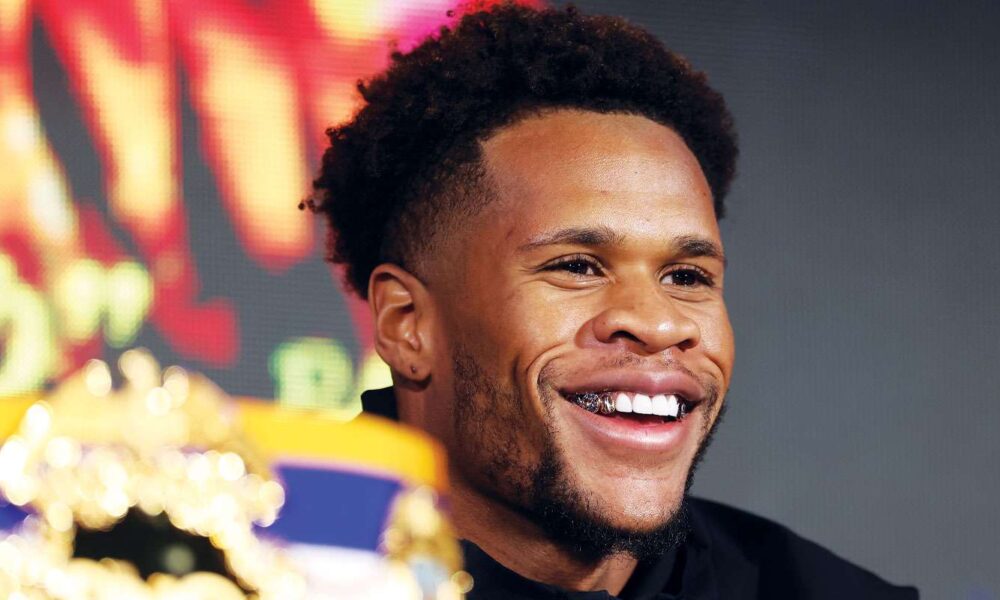 Devin Haney accepts call-out from unbeaten former champion for world title defence: “Let’s do it”